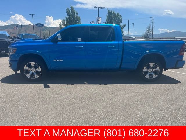 Used 2020 RAM 1500 Laramie AWD/4WD image 7