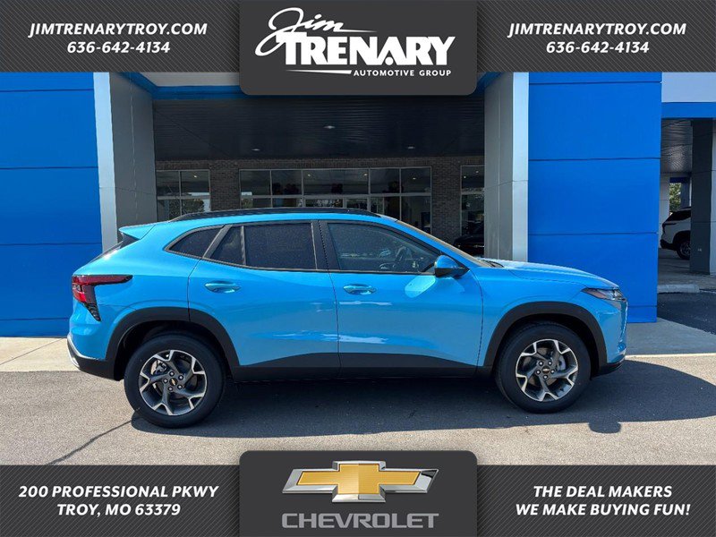 New 2026 Chevrolet Trax LT w/ Driver Confidence Package