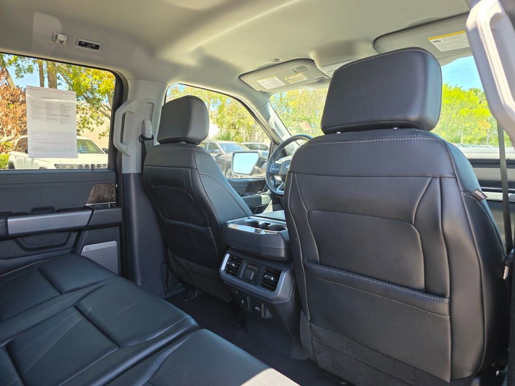 Used 2022 Ford F150 Lariat w/ Equipment Group 502A High AWD/4WD image 12