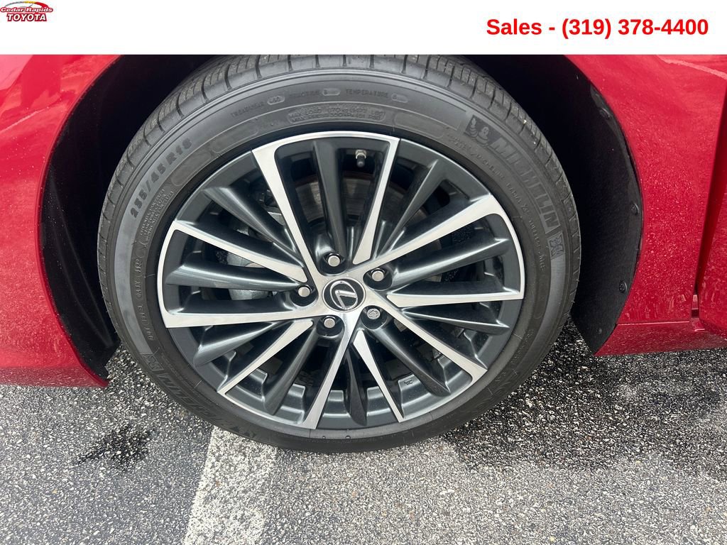 Used 2023 Lexus ES 350 w/ Premium Package FWD image 25