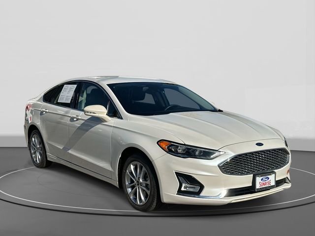 Used 2019 Ford Fusion Energi Titanium image 4