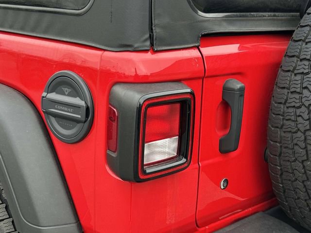 Used 2022 Jeep Wrangler Unlimited Willys image 13