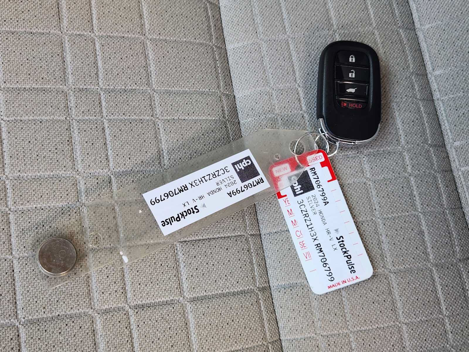 Certified 2024 Honda HR-V LX image 33