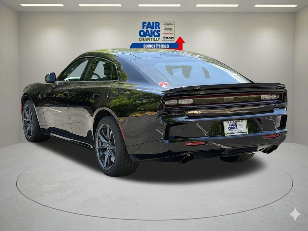 New 2026 Dodge Charger Scat Pack w/ Blacktop Package AWD/4WD image 8