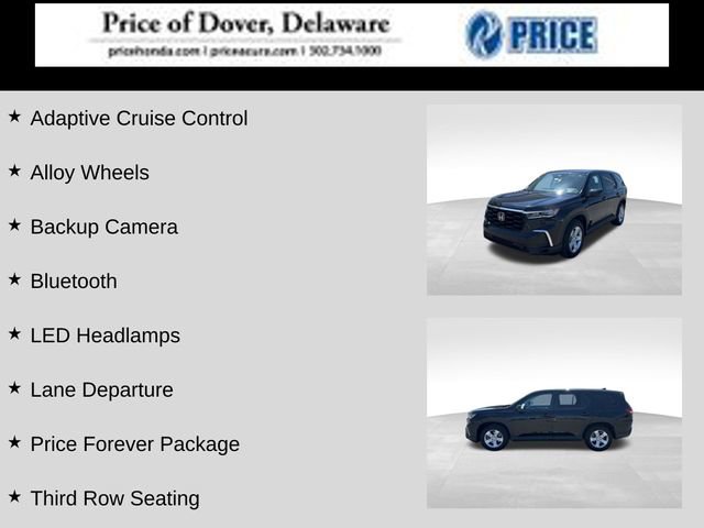 Certified 2023 Honda Pilot LX video 2