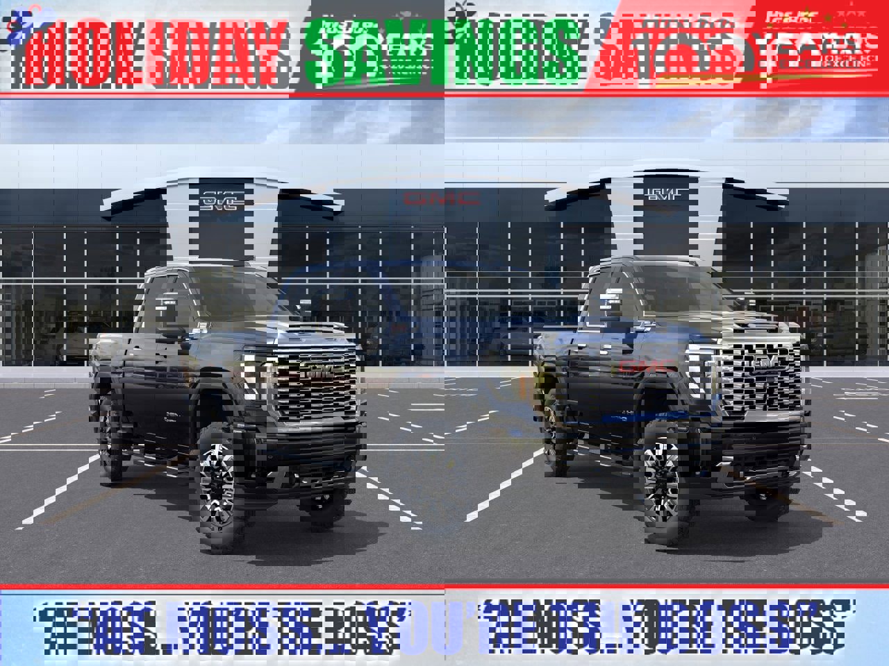 New 2026 GMC Sierra 3500 Denali w/ LPO, Black Badging Package