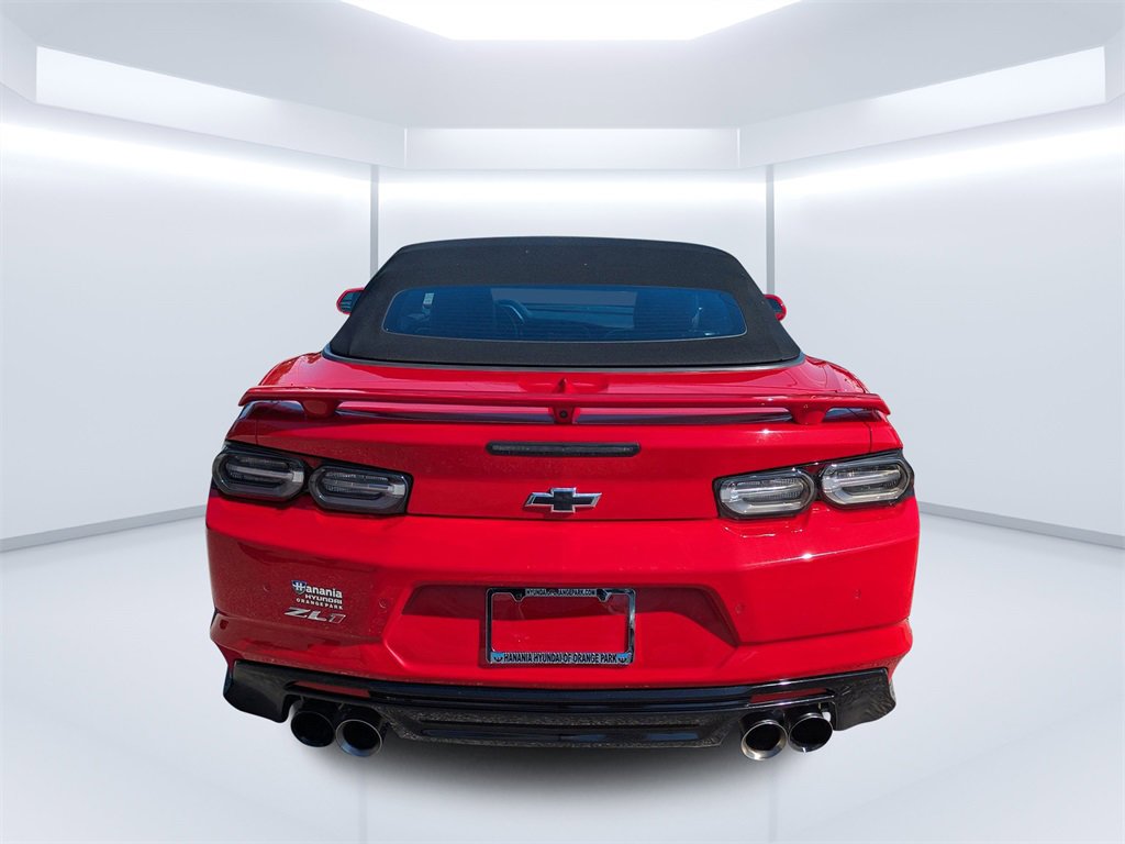 Used 2021 Chevrolet Camaro ZL1 image 4