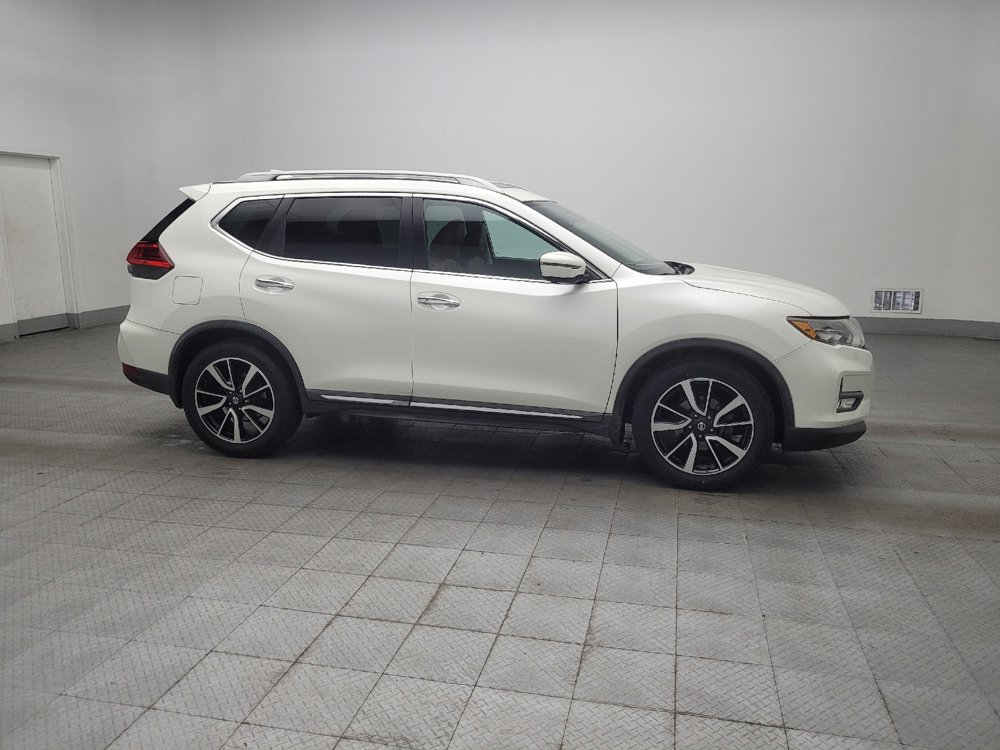 Used 2017 Nissan Rogue SL w/ SL Premium Package FWD image 11
