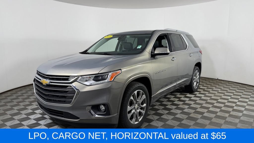 Used 2018 Chevrolet Traverse Premier AWD/4WD image 3