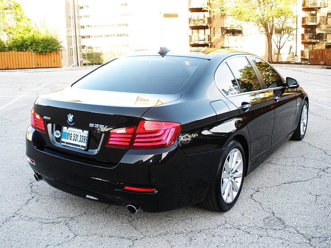 Used 2016 BMW 535i xDrive Sedan AWD/4WD image 10