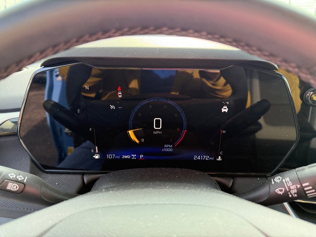 Used 2024 Chevrolet TrailBlazer LT w/ LT Cold Weather Package image 12