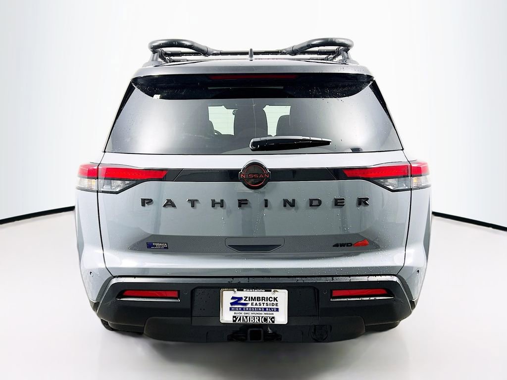 New 2026 Nissan Pathfinder Rock Creek image 6
