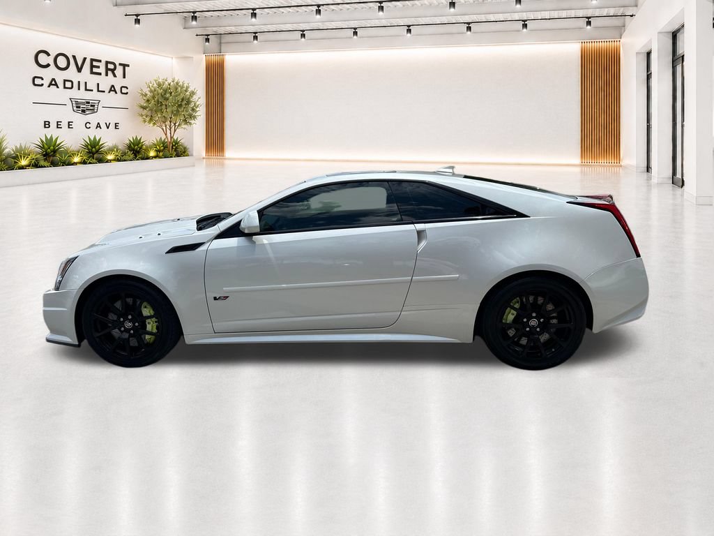Used 2011 Cadillac CTS V w/ Wood Trim Package RWD image 6