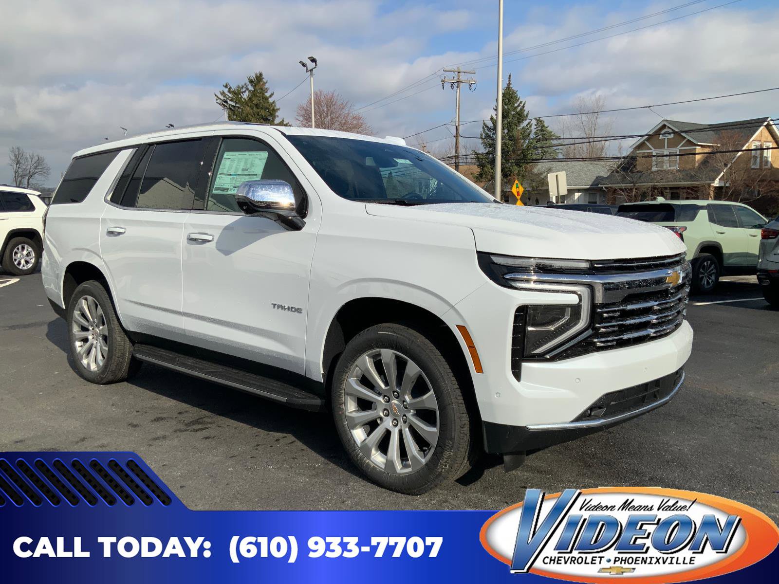 New 2026 Chevrolet Tahoe Premier AWD/4WD image 1