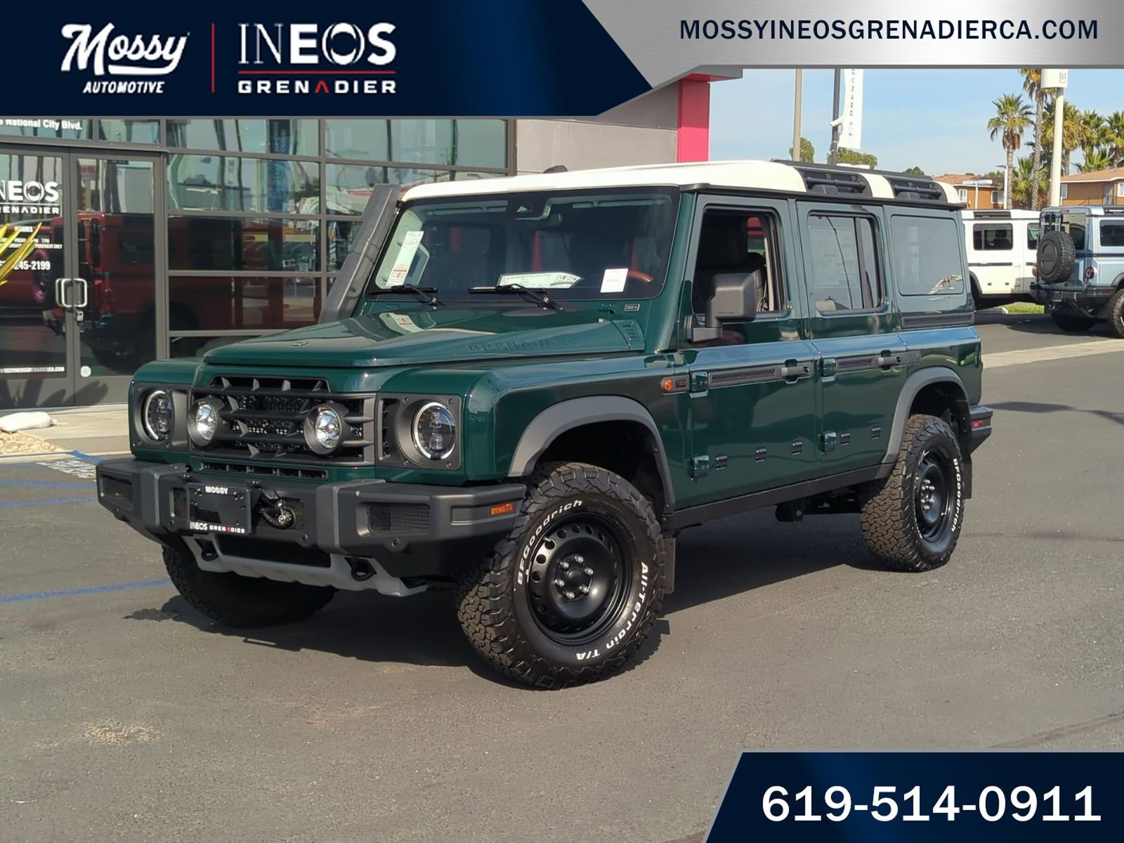 New 2025 INEOS Grenadier AWD/4WD image 1