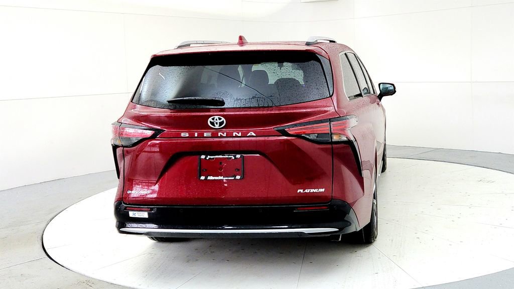 New 2026 Toyota Sienna Platinum AWD/4WD image 5