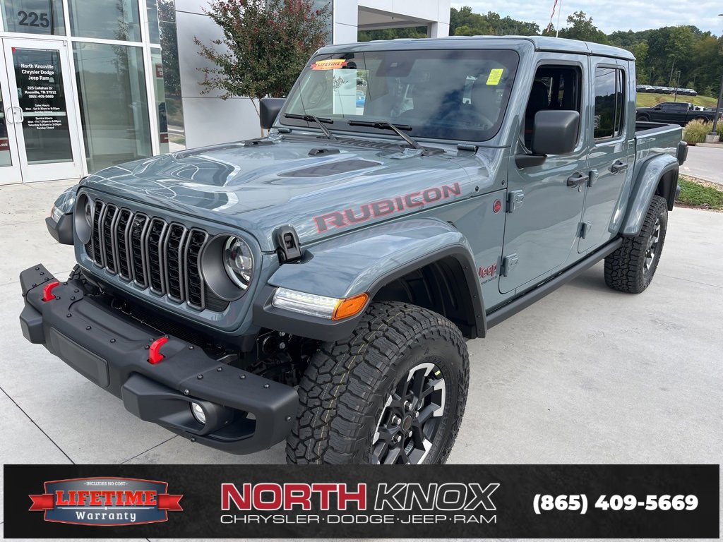 New 2025 Jeep Gladiator Rubicon