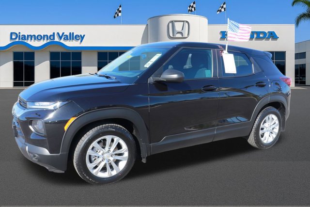 Used 2023 Chevrolet TrailBlazer LS image 3