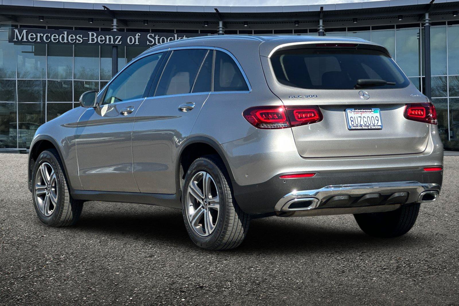Certified 2021 Mercedes-Benz GLC 300 4MATIC image 6