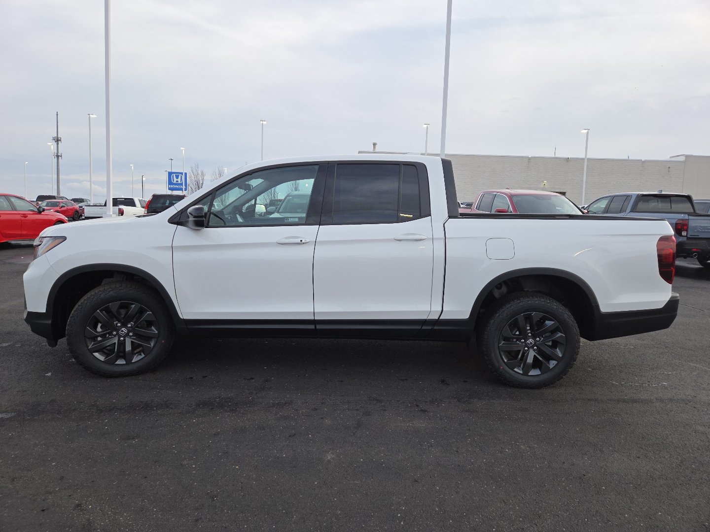 New 2026 Honda Ridgeline Sport image 11