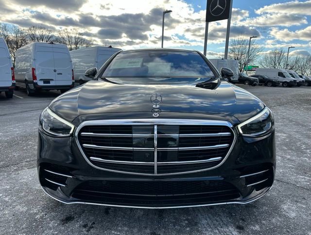 New 2026 Mercedes-Benz S 500 4MATIC image 2