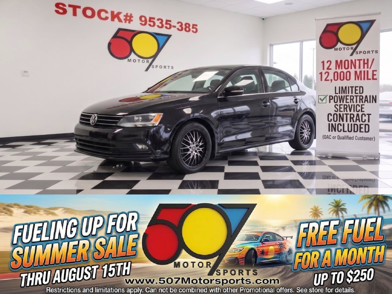 Used 2017 Volkswagen Jetta SEL