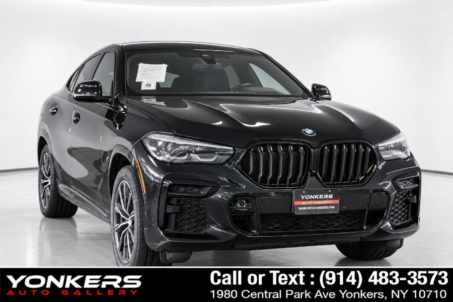 Used 2023 BMW X6 xDrive40i w/ M Sport Package AWD/4WD image 4