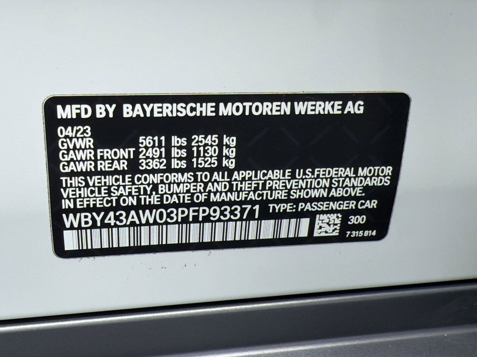 Certified 2023 BMW i4 eDrive35 RWD image 19