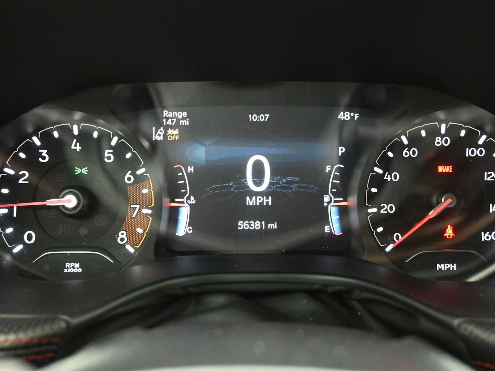 Used 2024 Jeep Compass Trailhawk image 13