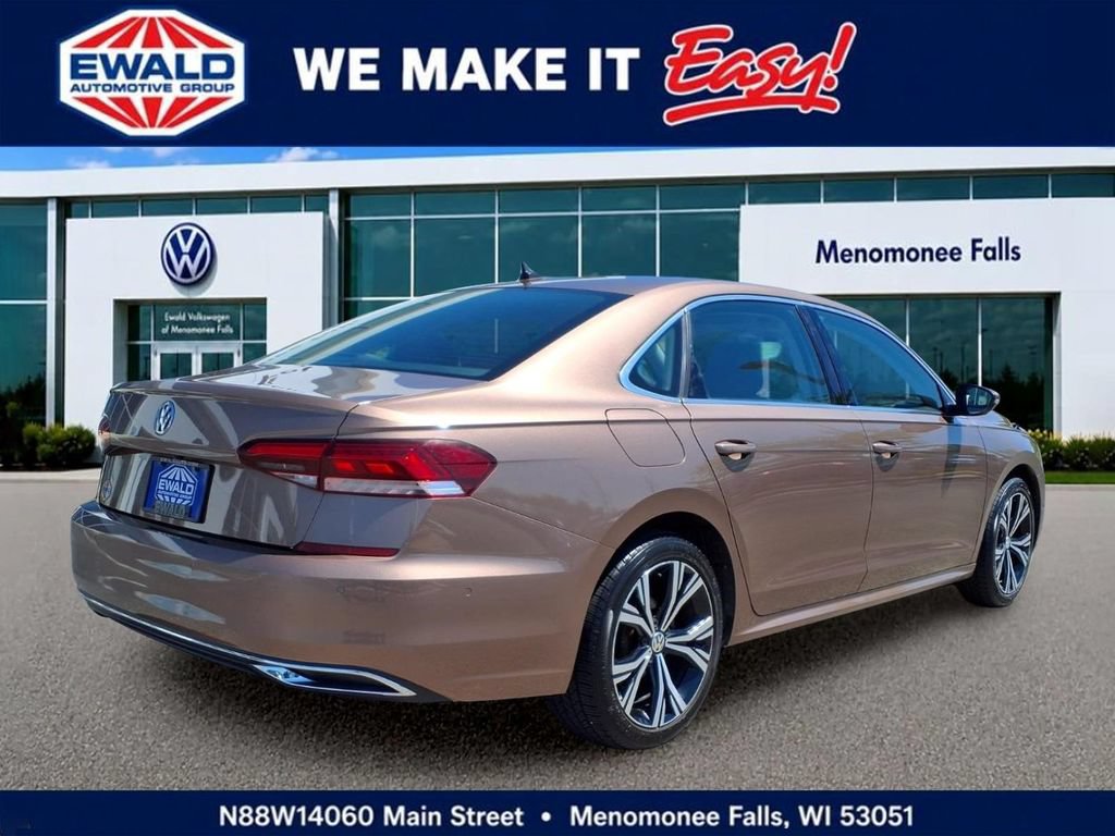 Used 2020 Volkswagen Passat 2.0T SEL FWD image 7