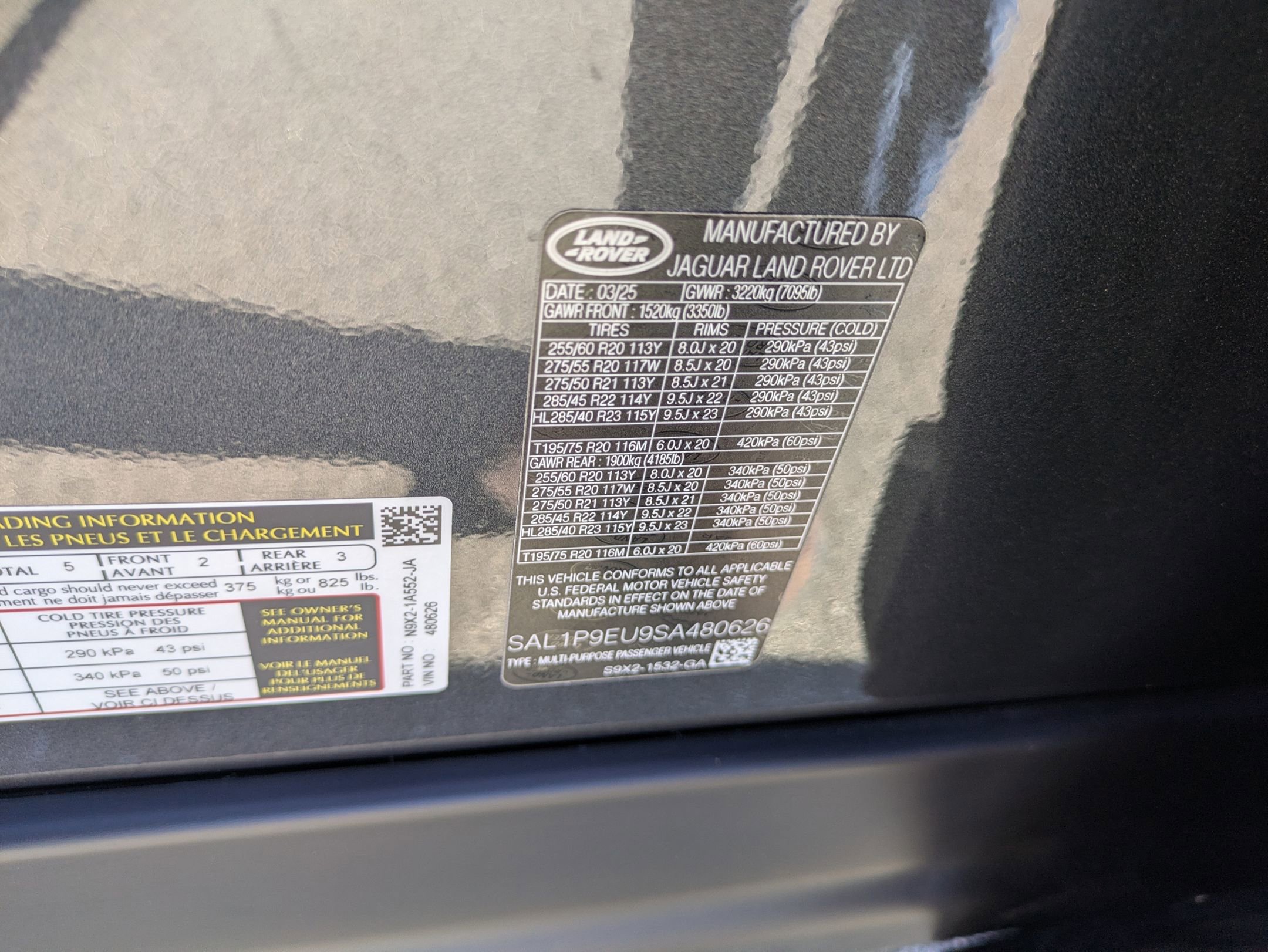 Used 2025 Land Rover Range Rover Sport SE image 35