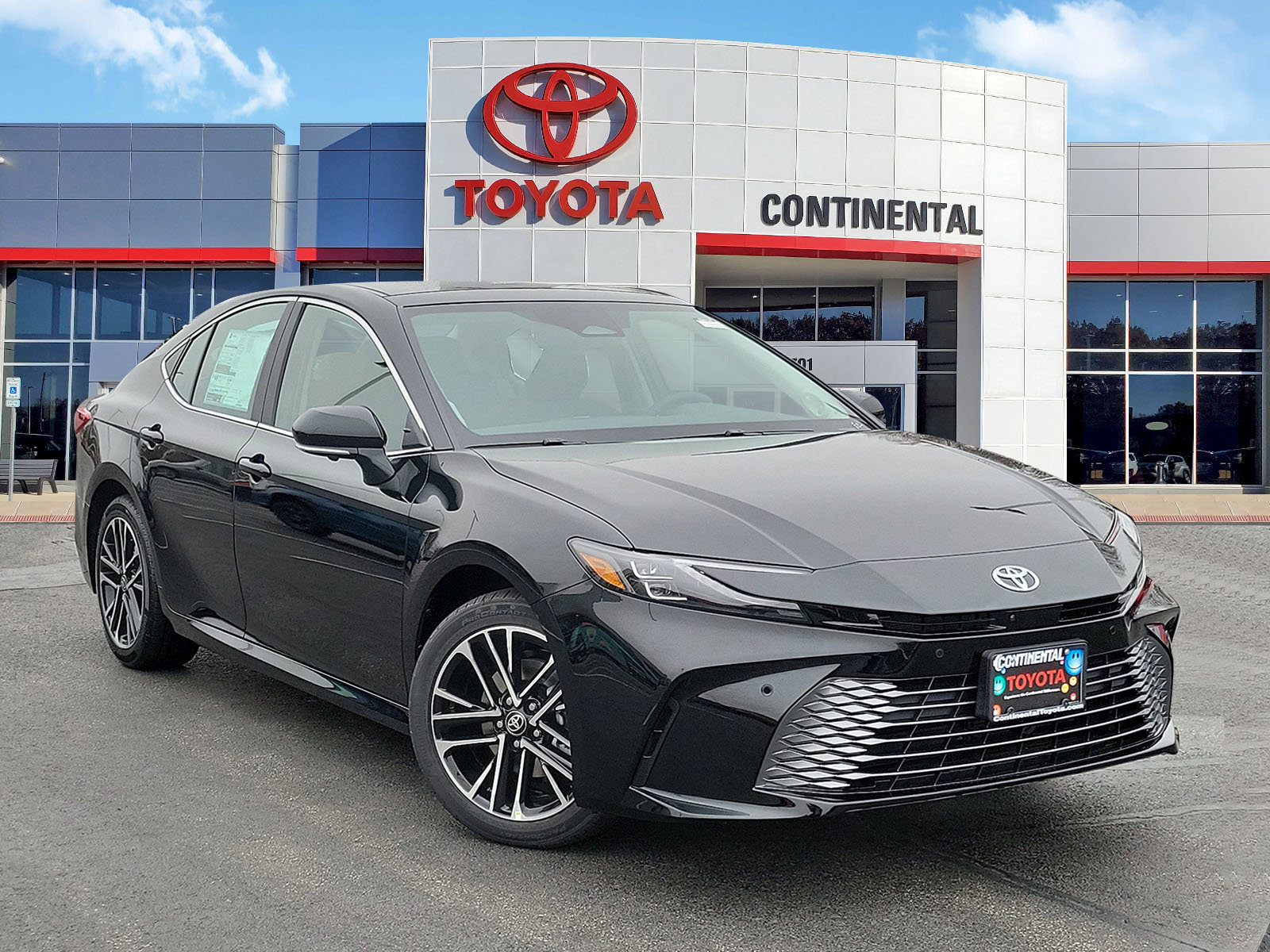 New 2026 Toyota Camry XLE