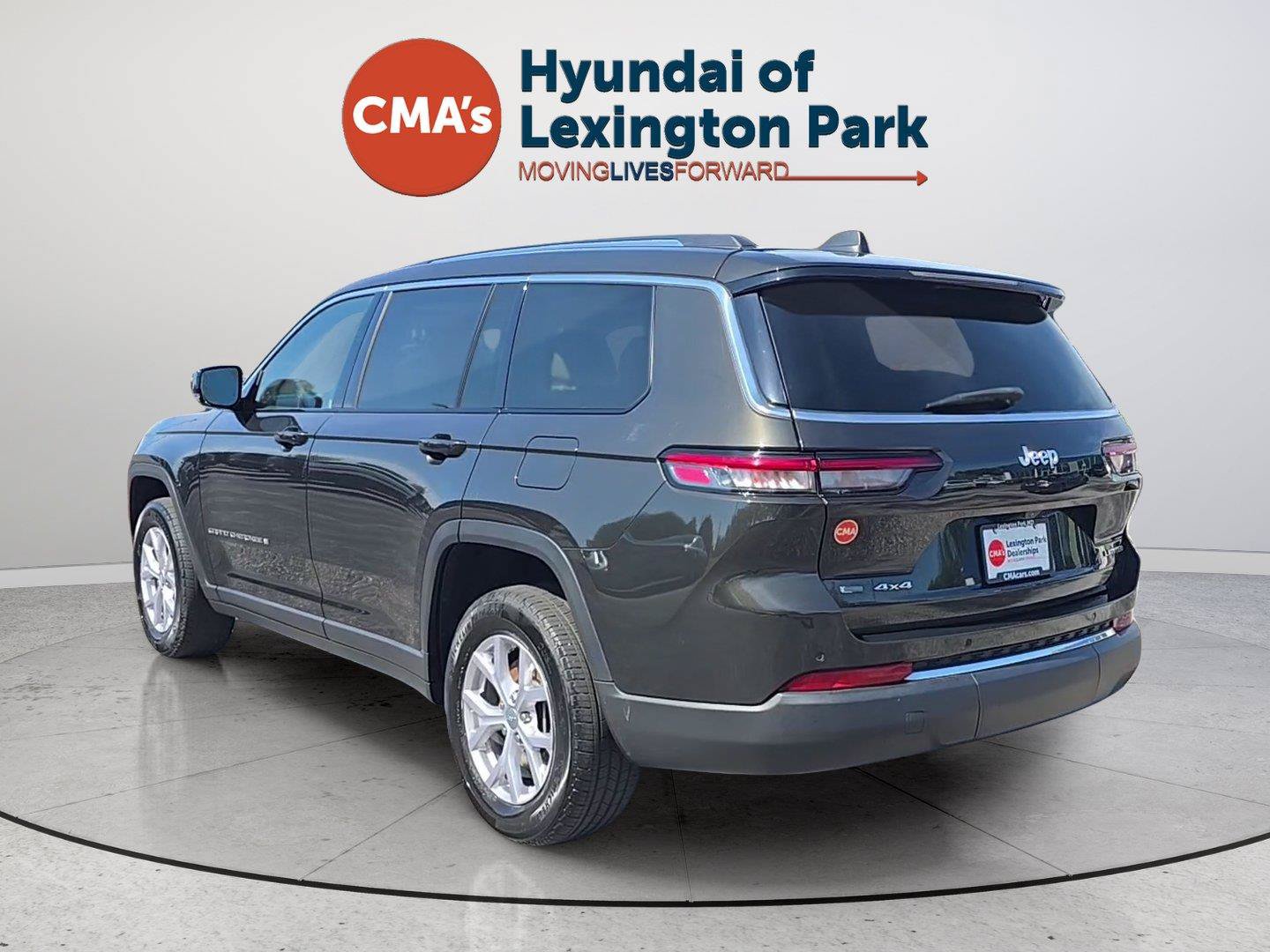 Used 2021 Jeep Grand Cherokee L Limited AWD/4WD image 3