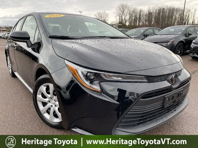 Certified 2024 Toyota Corolla LE image 1