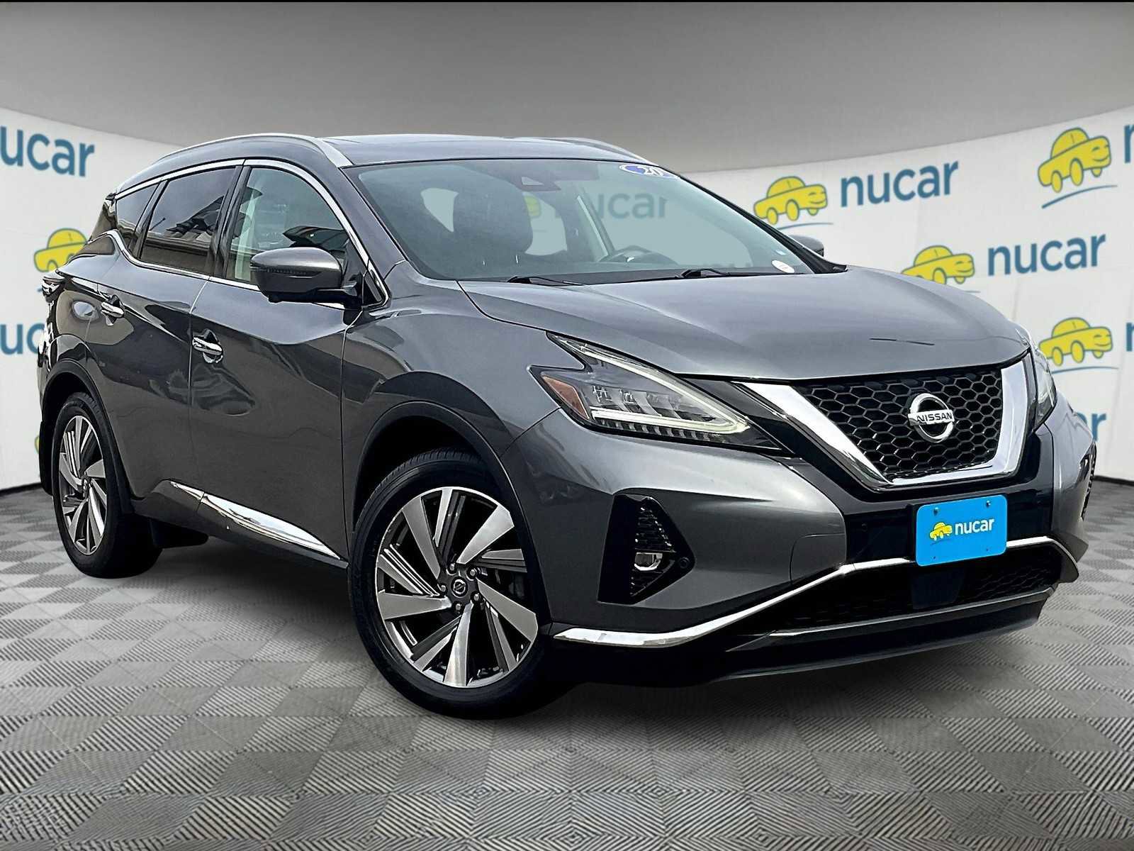Used 2020 Nissan Murano SL w/ Moonroof Package