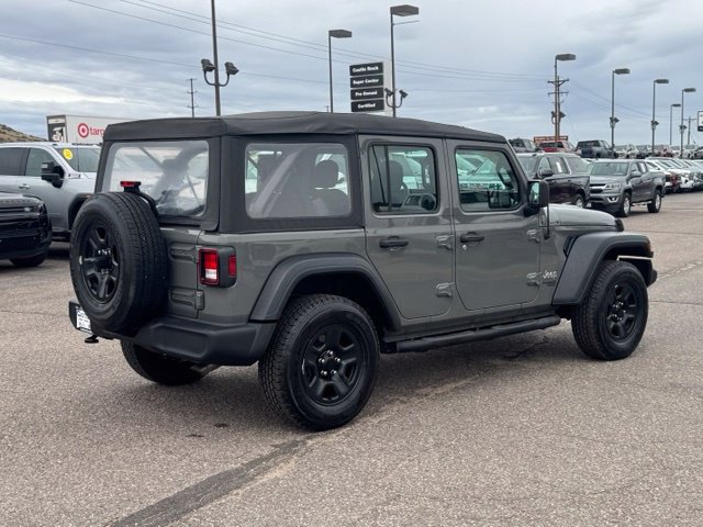 Used 2020 Jeep Wrangler Unlimited Sport AWD/4WD image 5