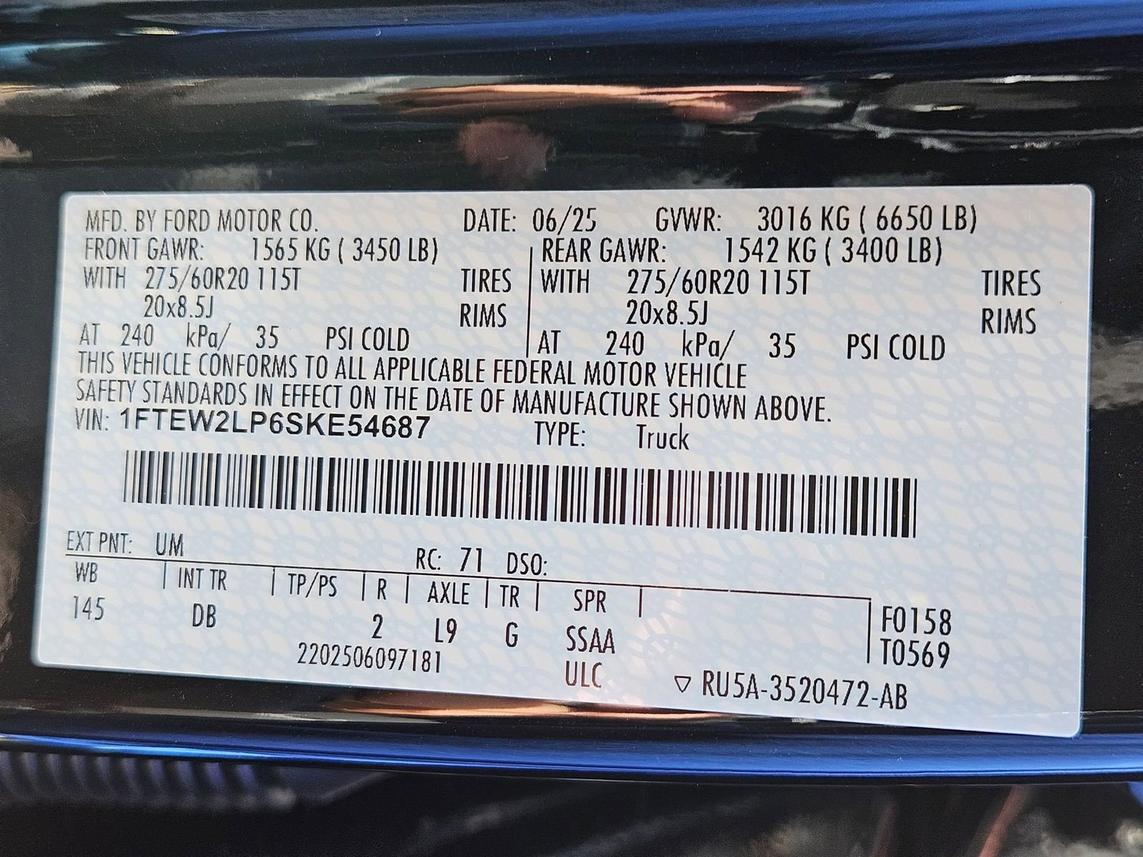 New 2025 Ford F150 STX w/ Equipment Group 200A image 22