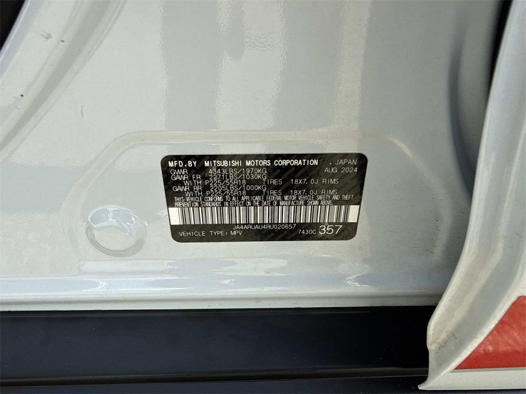 Used 2024 Mitsubishi Outlander Sport Ralliart image 32