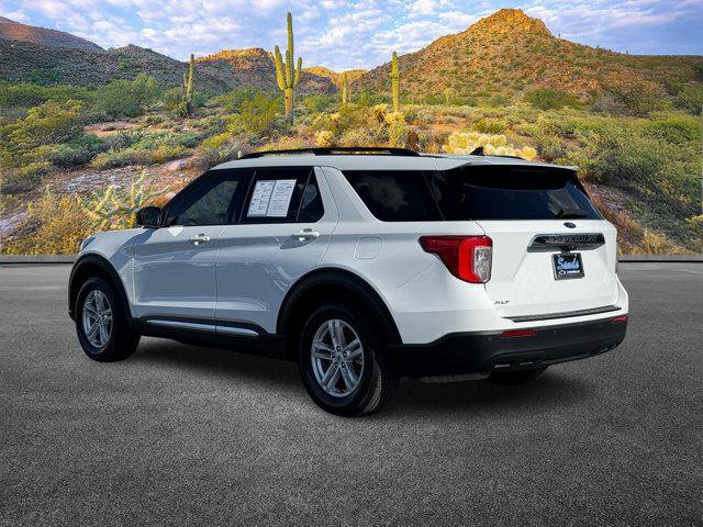 Used 2022 Ford Explorer XLT image 7