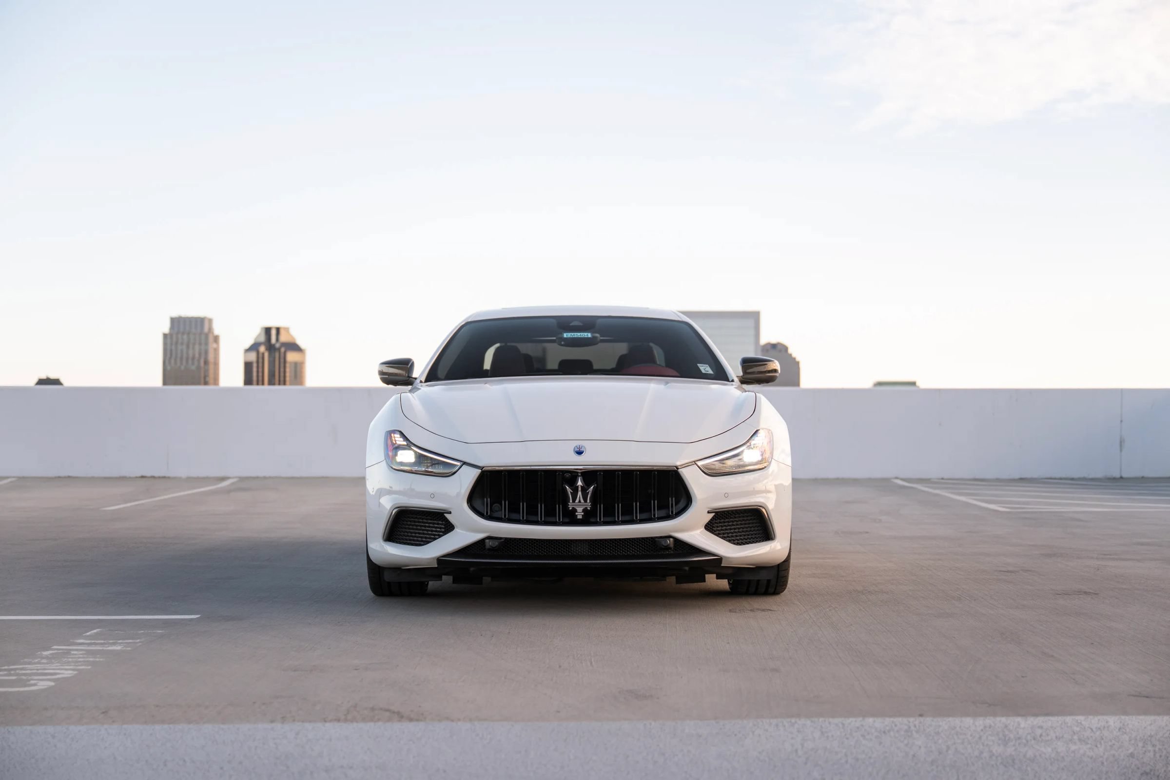 Used 2021 Maserati Ghibli Trofeo RWD image 53