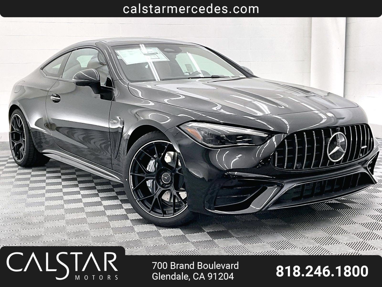 New 2027 Mercedes-Benz CLE 53 AMG 4MATIC Coupe image 1