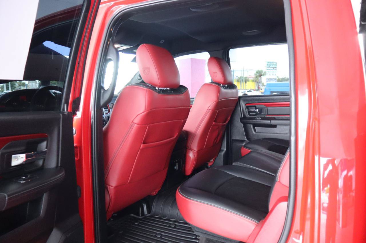 Used 2017 RAM 1500 Rebel w/ Luxury Group AWD/4WD image 29