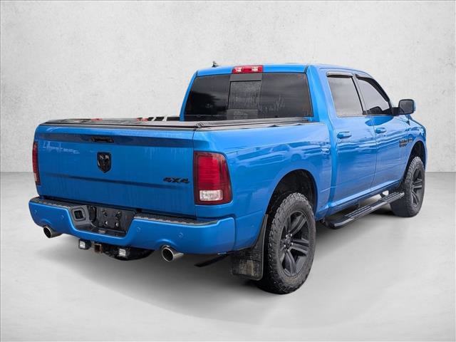 Used 2018 RAM 1500 Sport w/ Hydro Blue Sport Package AWD/4WD image 6