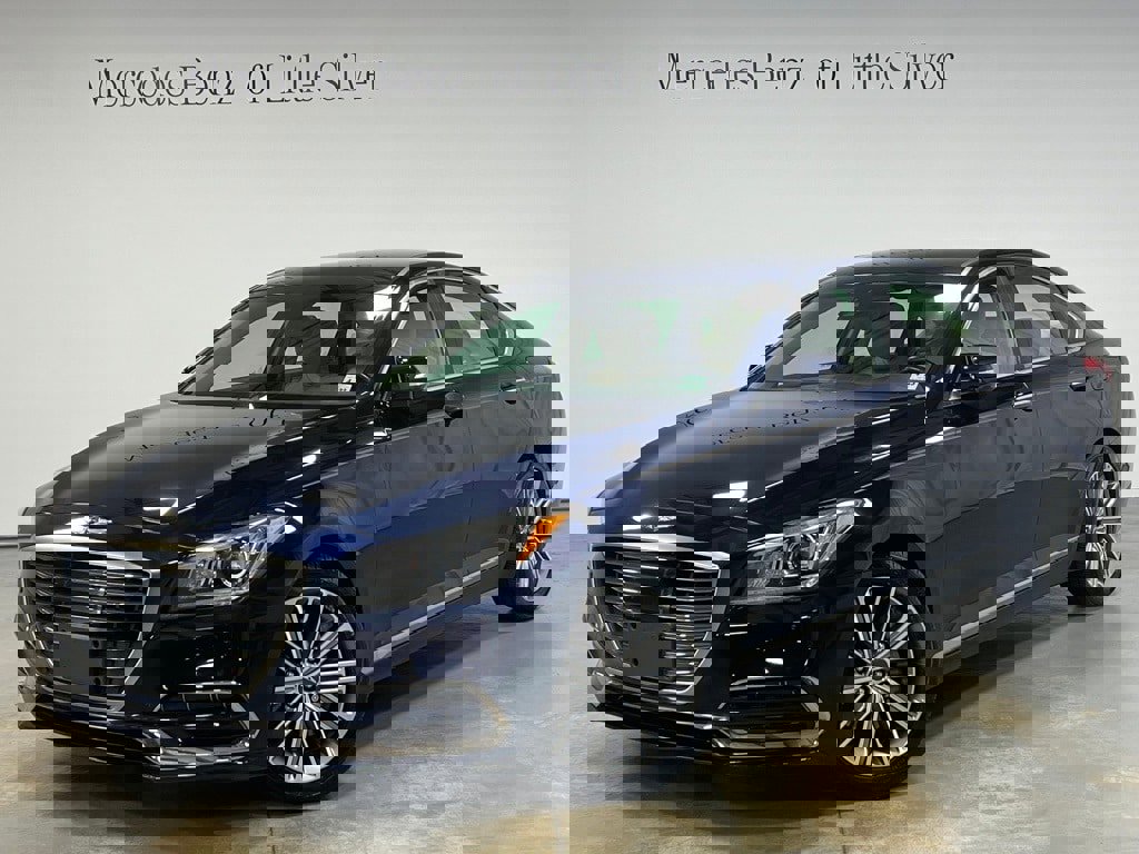 Used 2018 Genesis G80 3.8