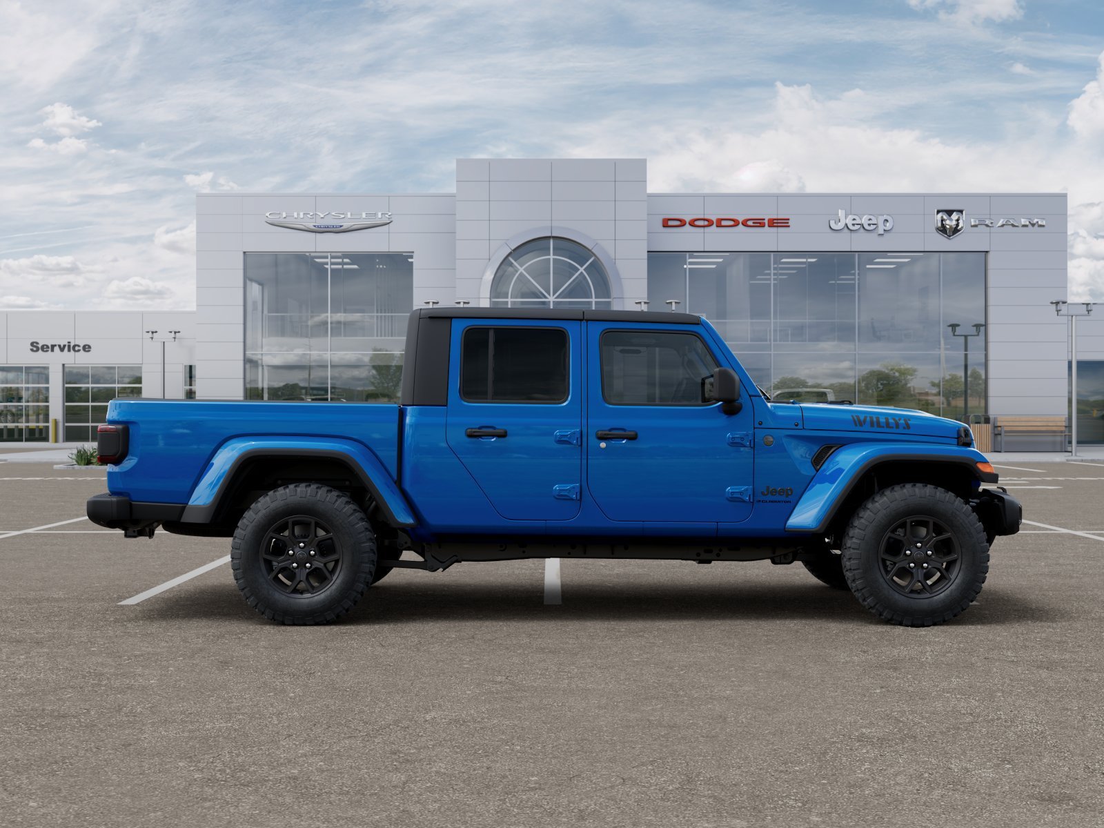 New 2026 Jeep Gladiator Sport AWD/4WD image 47