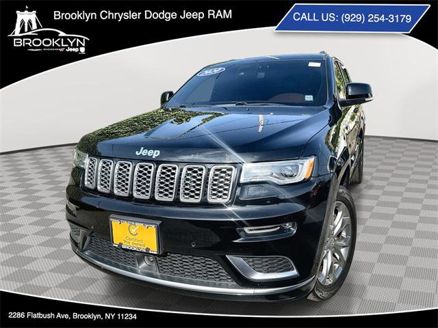 Certified 2020 Jeep Grand Cherokee Summit w/ Platinum Series Group
