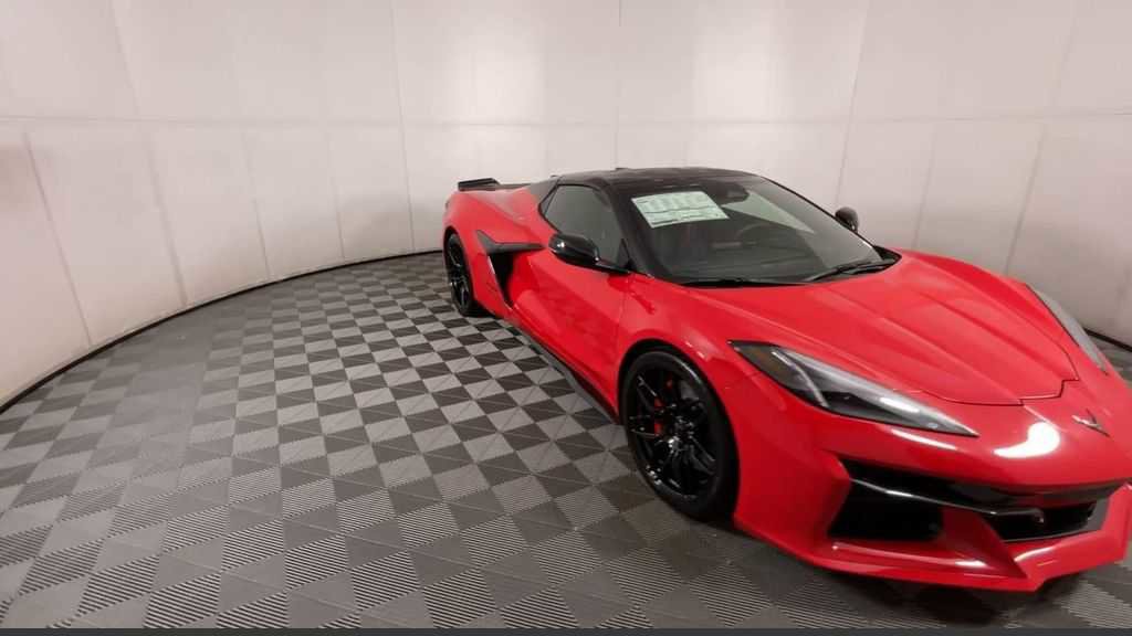 New 2025 Chevrolet Corvette Z06 image 3