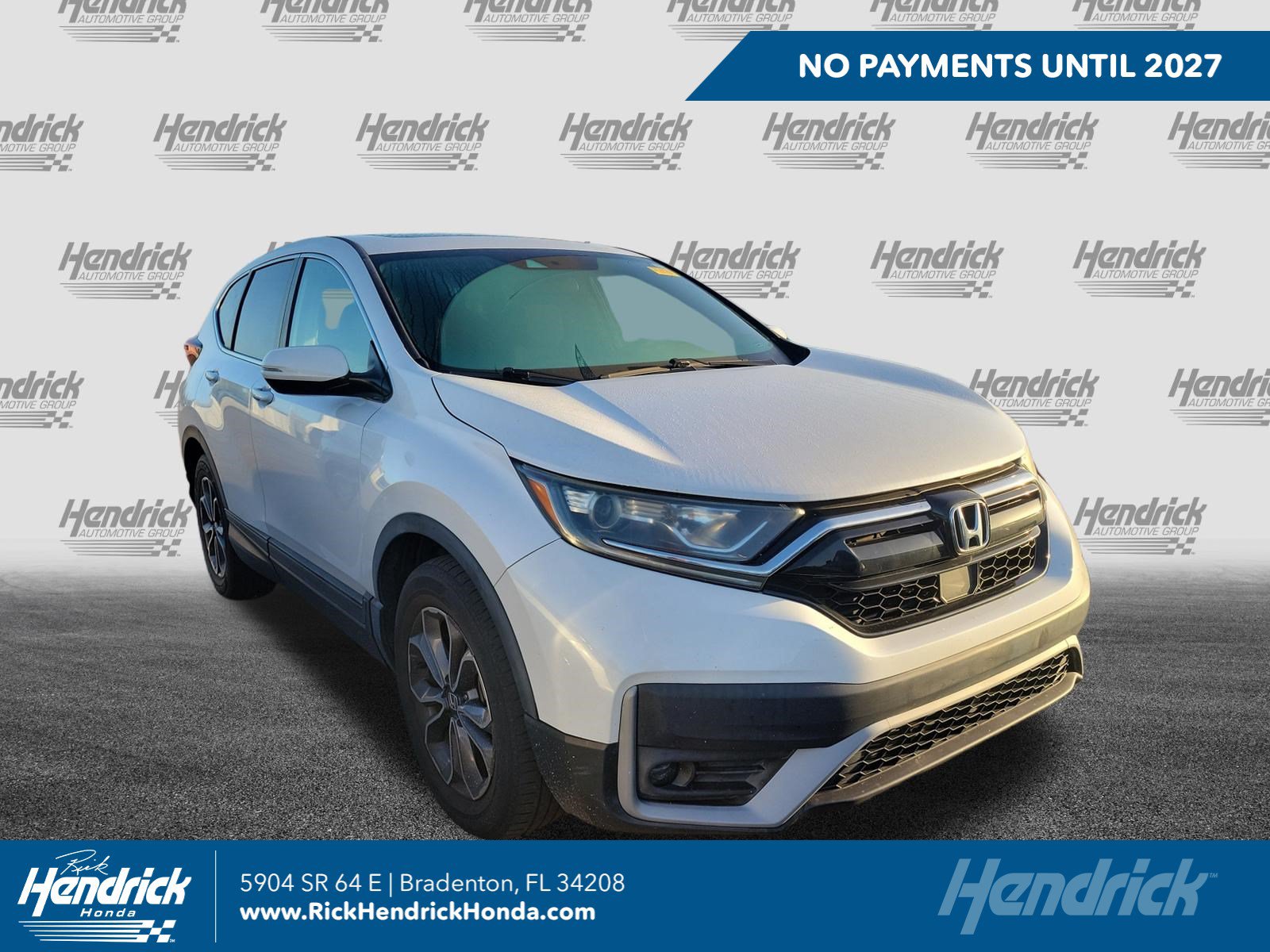 Used 2022 Honda CR-V EX image 1
