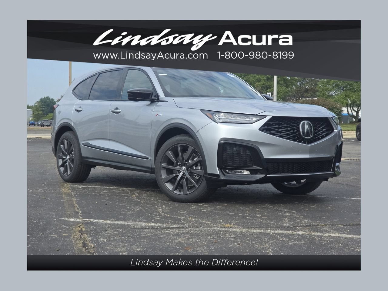 New 2026 Acura MDX A-Spec