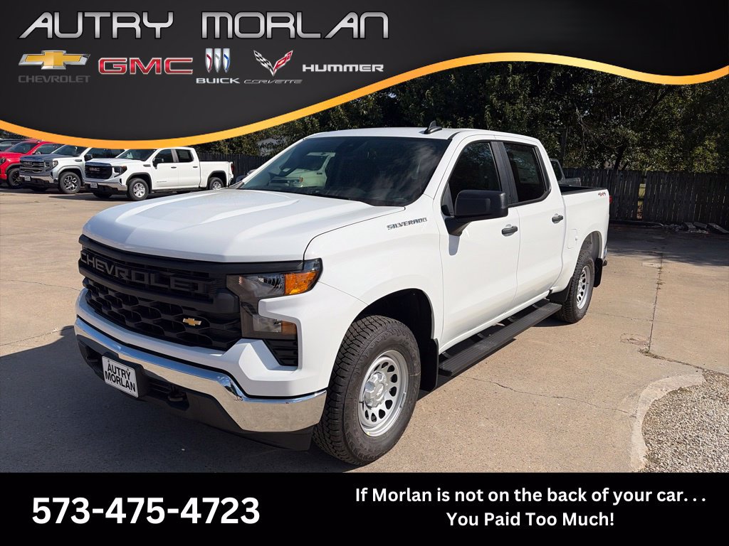 New 2026 Chevrolet Silverado 1500 W/T w/ WT Value Package